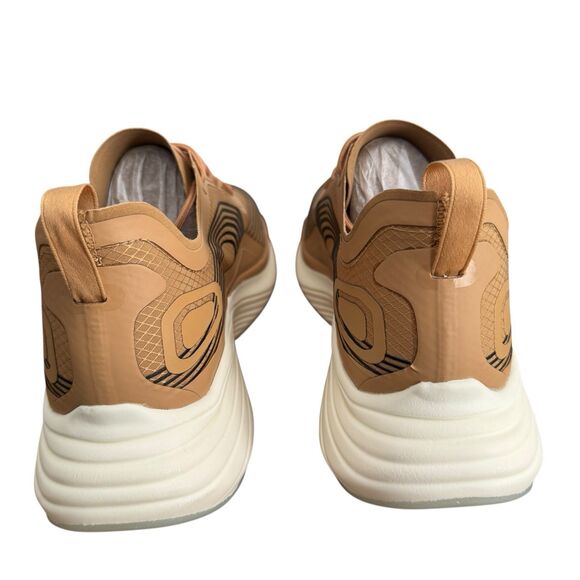 APL Men’s Size 11.5 Streamline Running Shoes Tan/Black/White Sneakers $350 main image 9